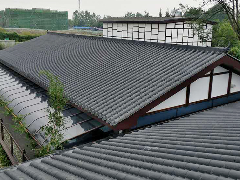 蓟州金属屋面板案例展示