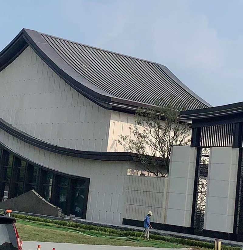 蓟州金属屋面板的常见类型有哪些？